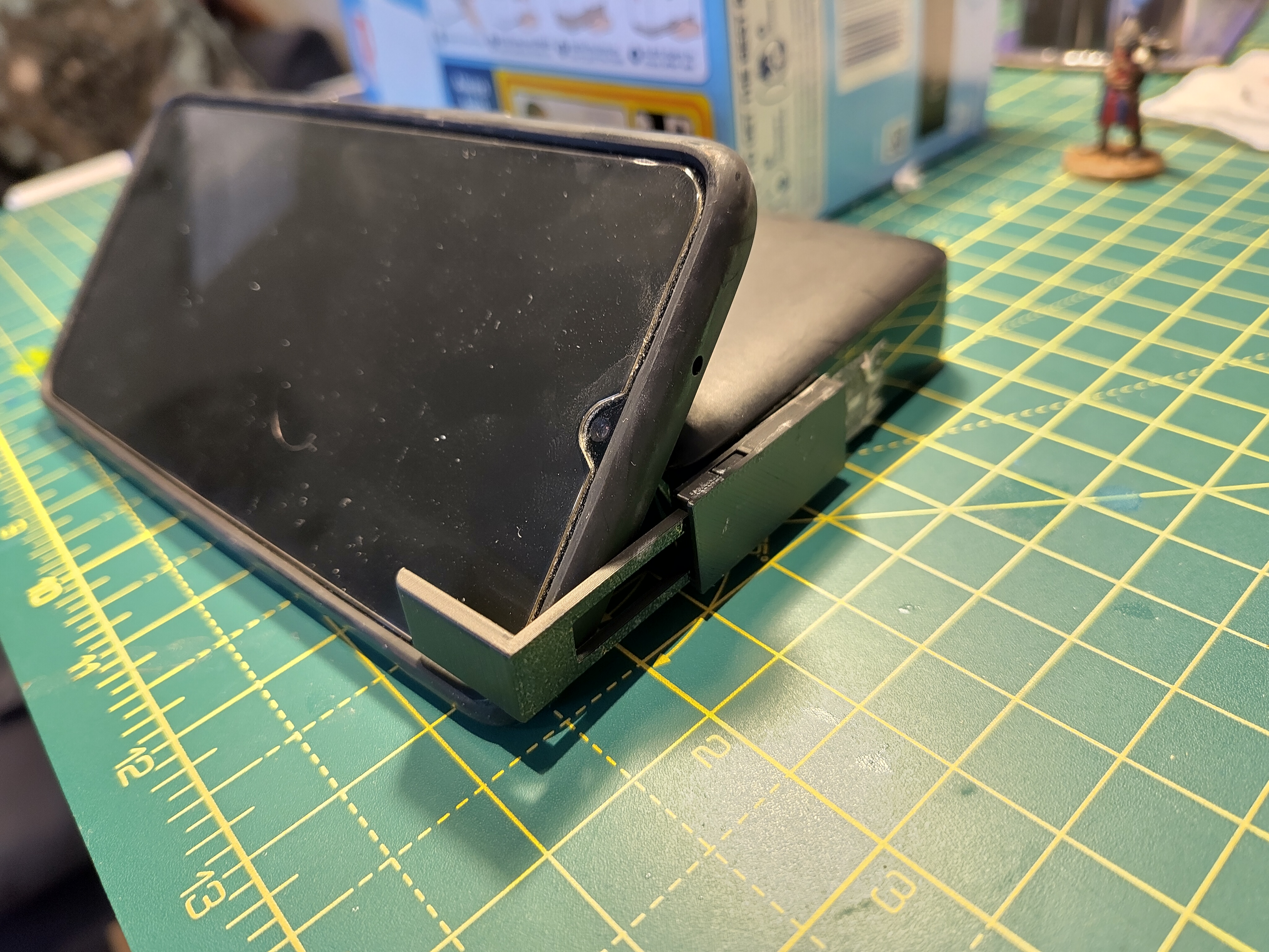 Phone Stand - Power Bank Attachment