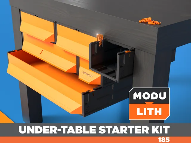 MODULITH 185 Under-Table Starter Kit