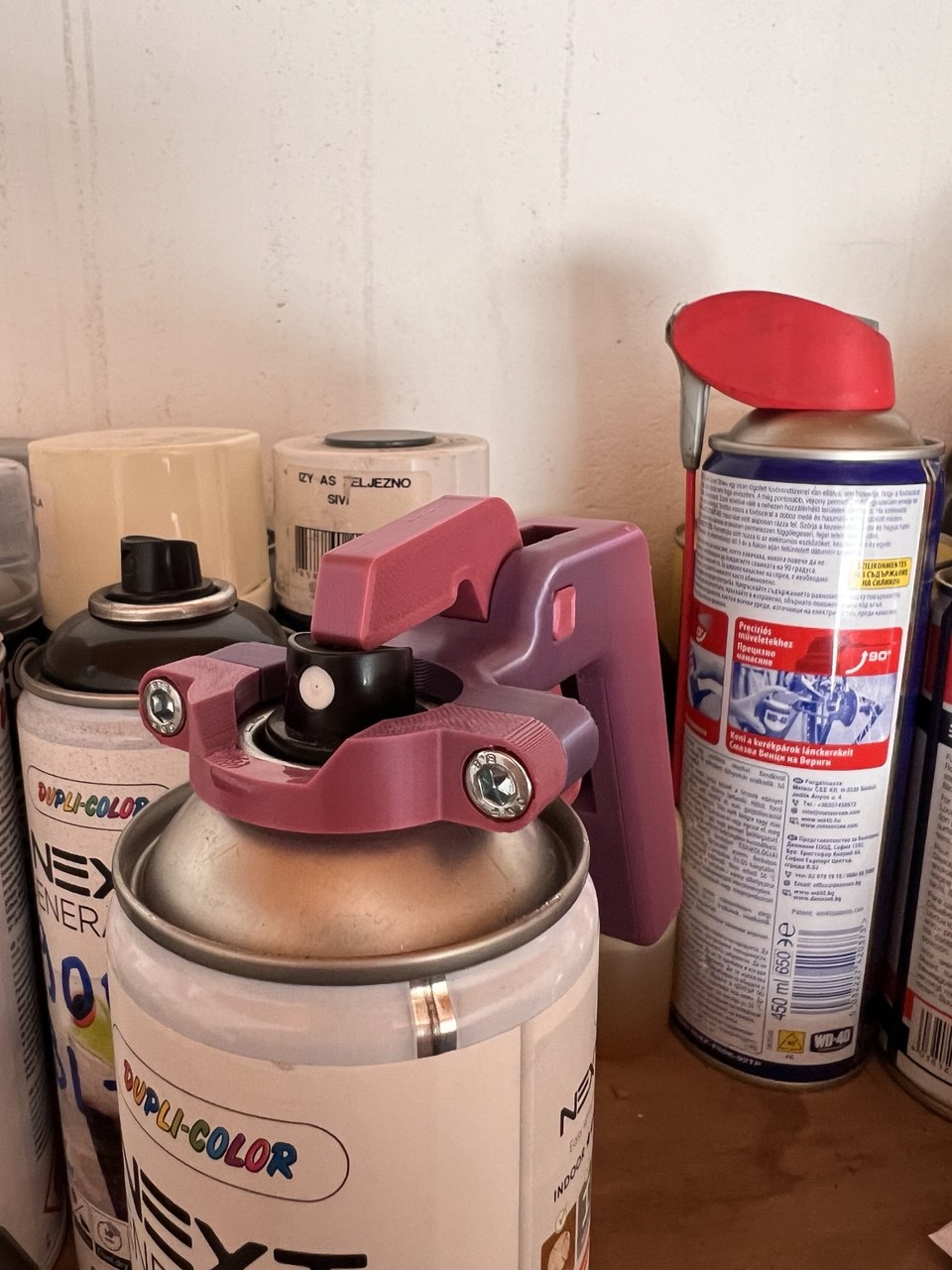 Spray Paint Can Trigger Handle