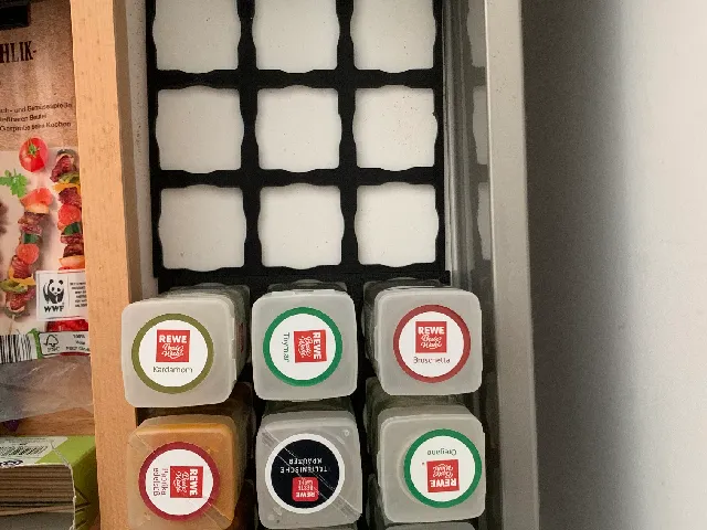 Spice holder tray for Rewe/Ostaman Gewüze halter