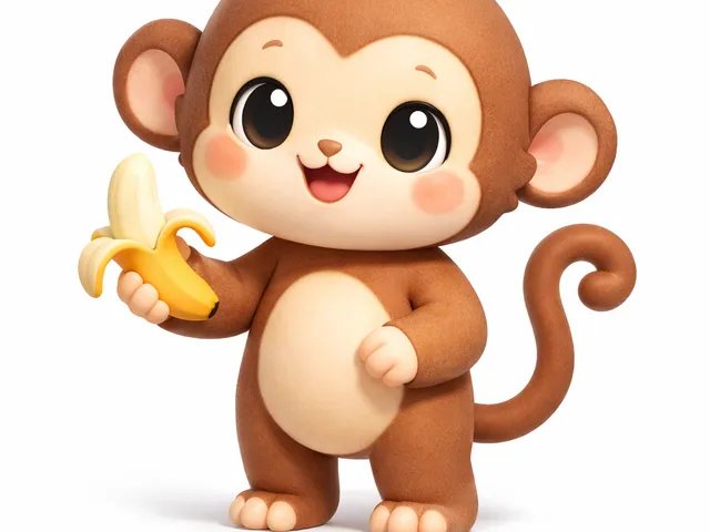 Cute Ape