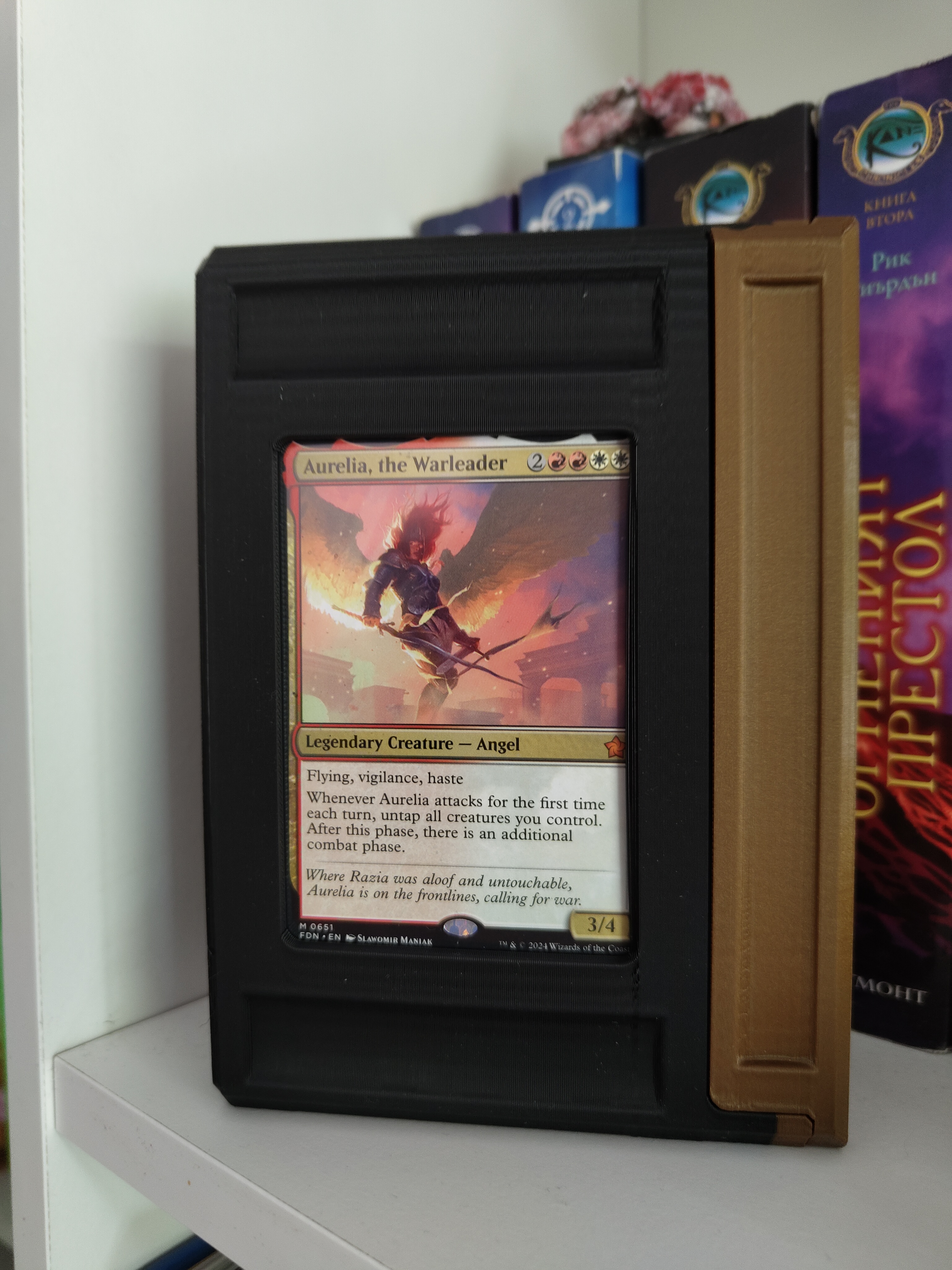 Slim Commander Deck Box 100+ Cards MTG Without Toploader