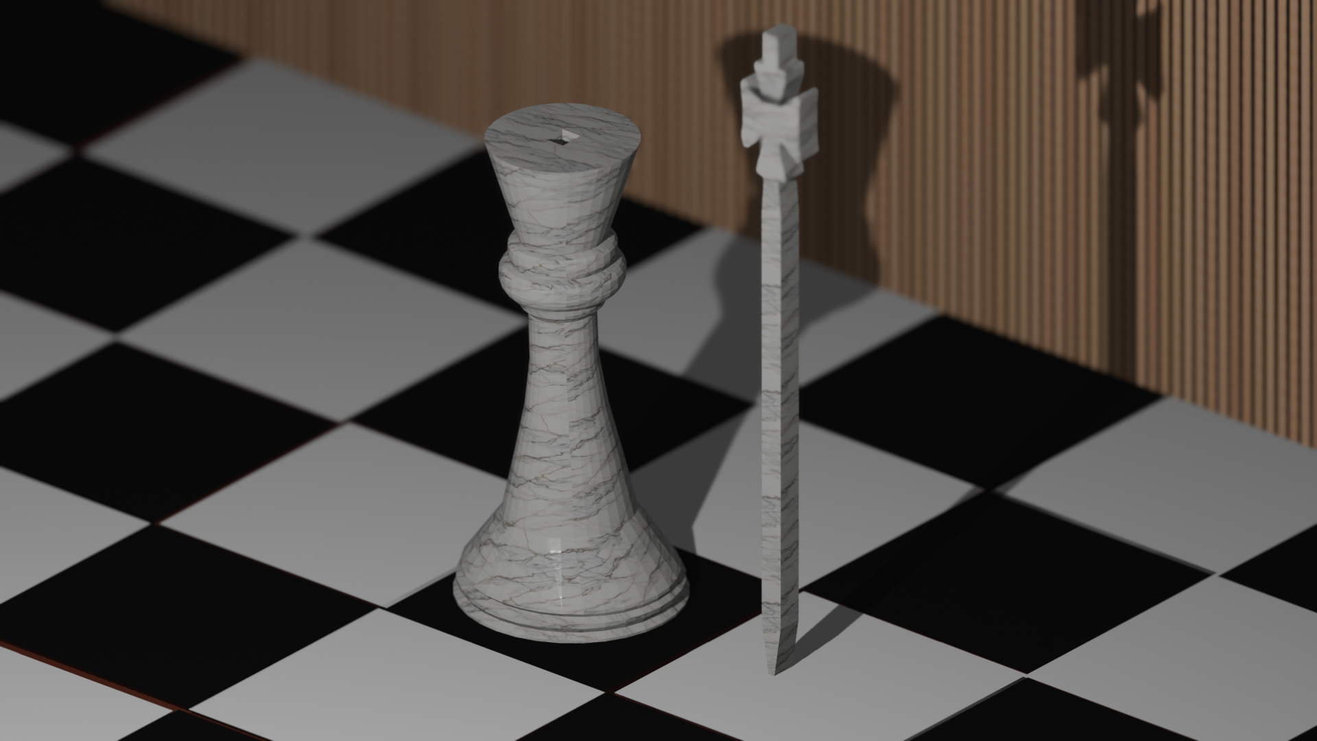Collapsing Chess King — miniatura 2