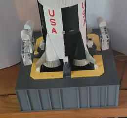 Saturn V Launcher Pit