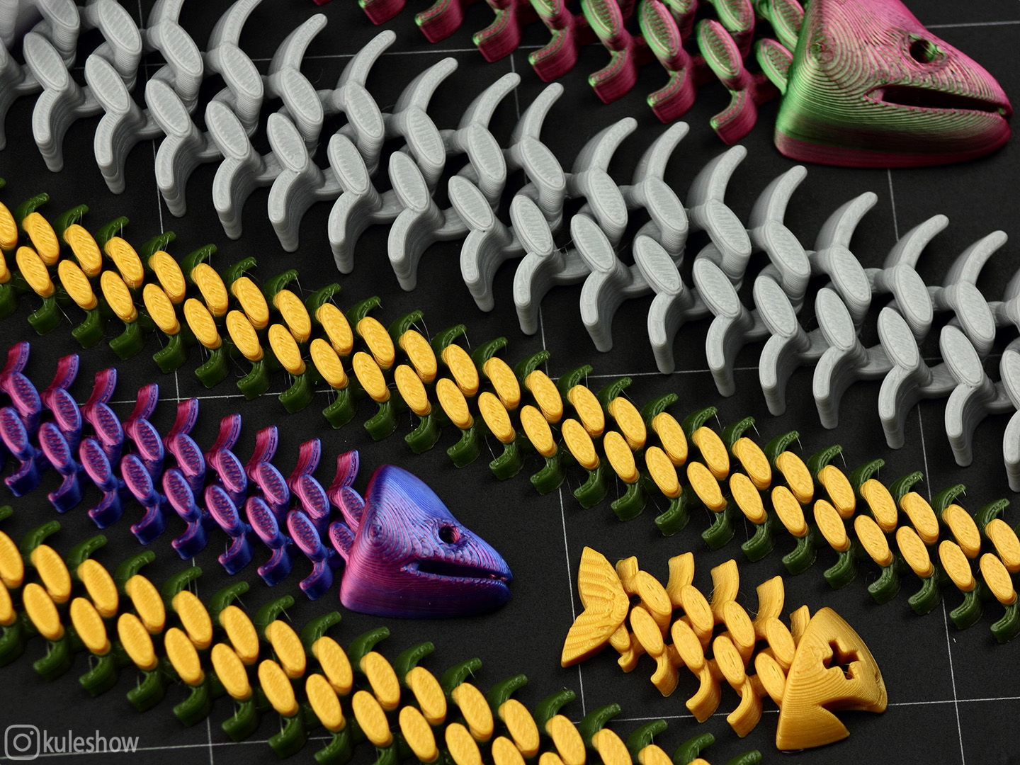 Flexible Moray Eel (chain) — thumbnail 4