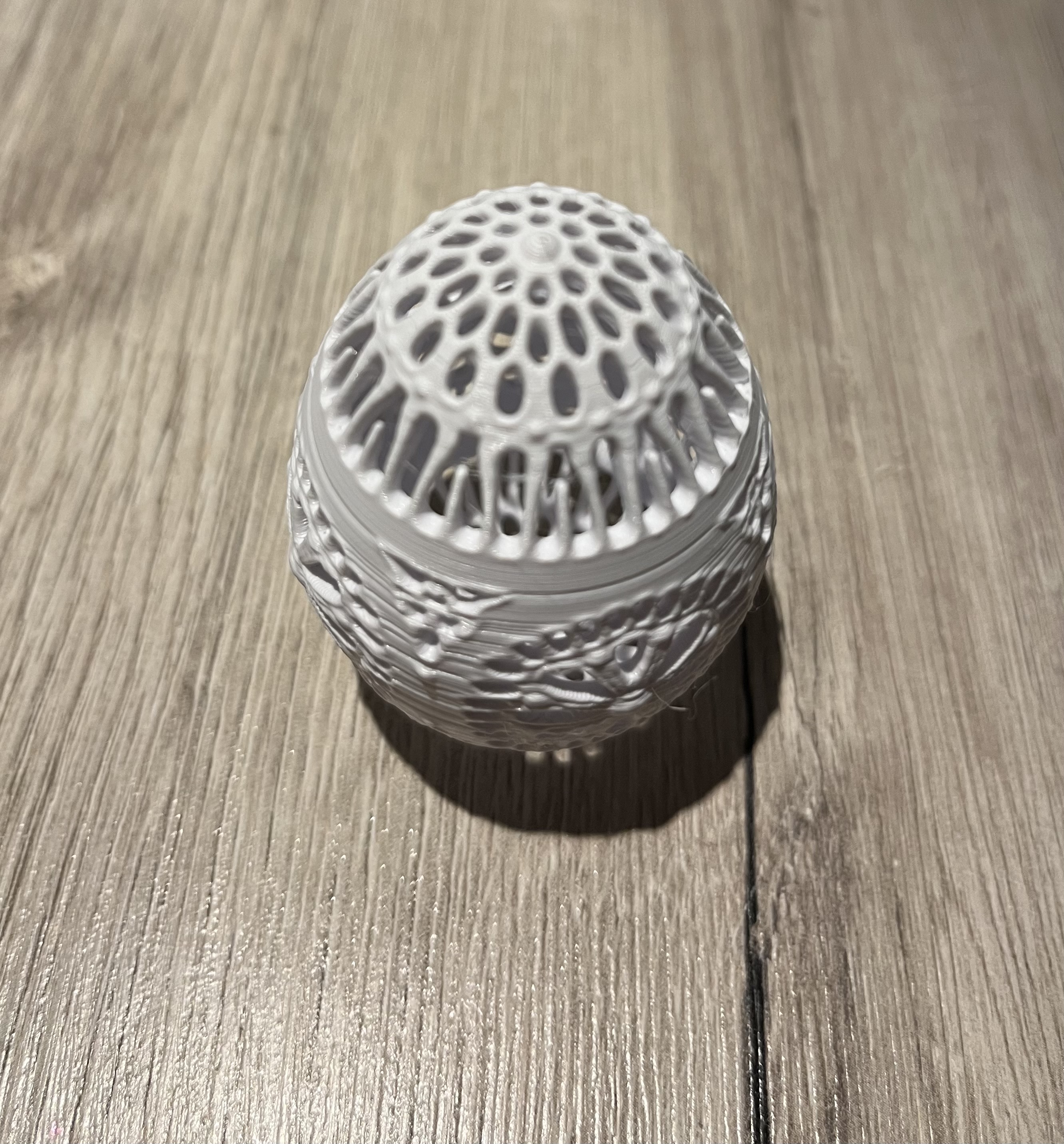 Miniatura 4 do modelo 3D Unique Decorative Easter Egg