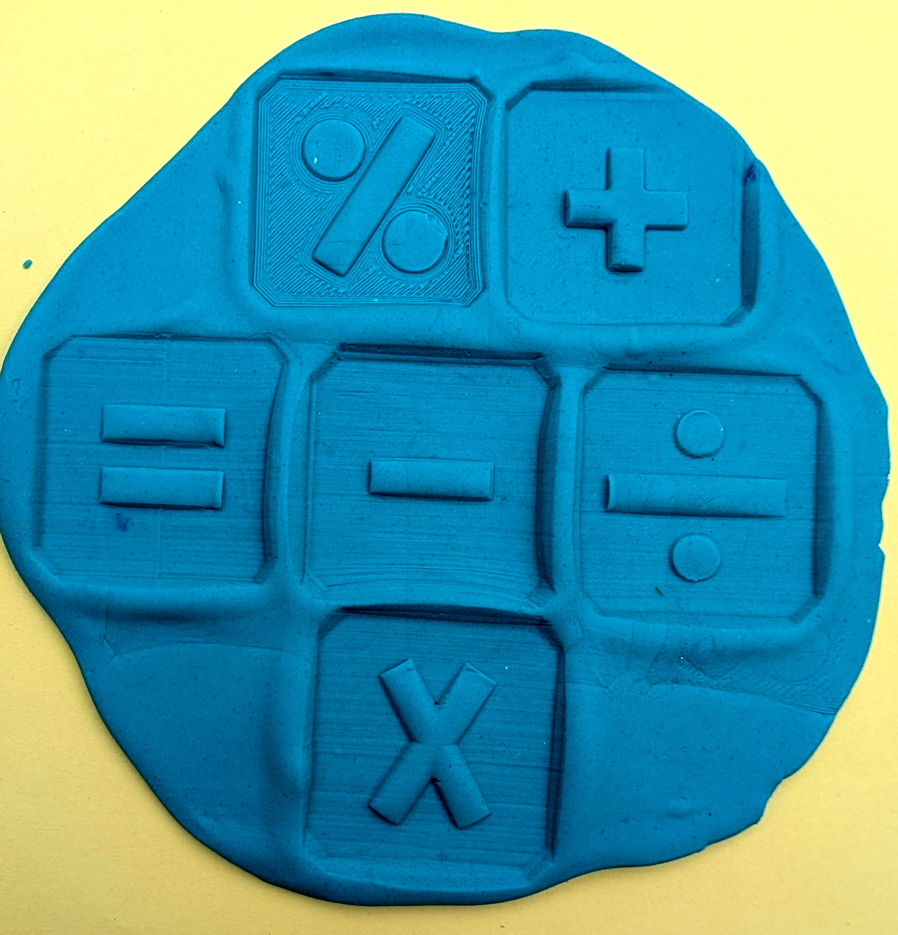 Mathematical Symbols Cube — miniatura 3