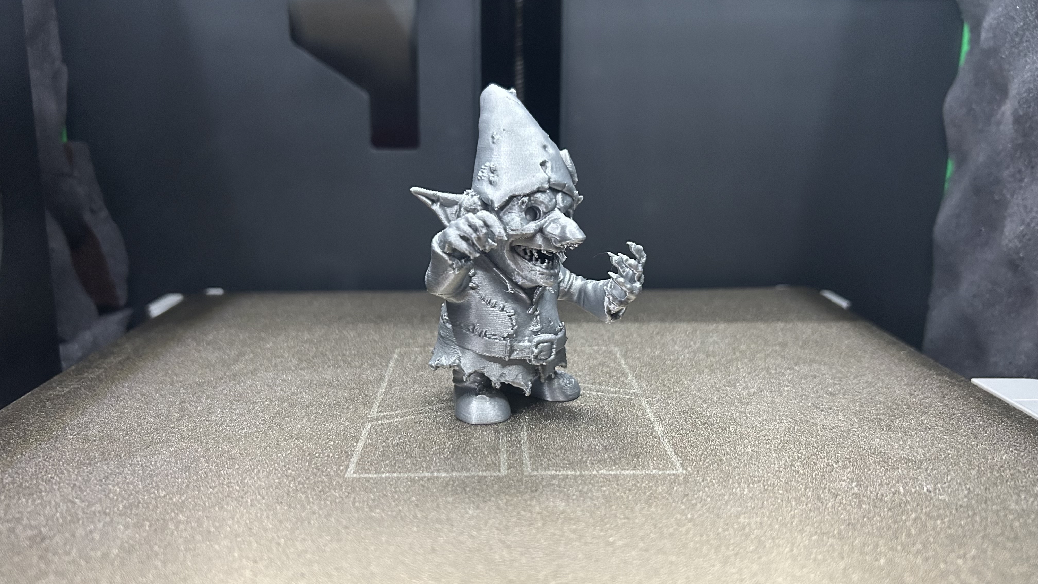 Stone Zombie Goblin