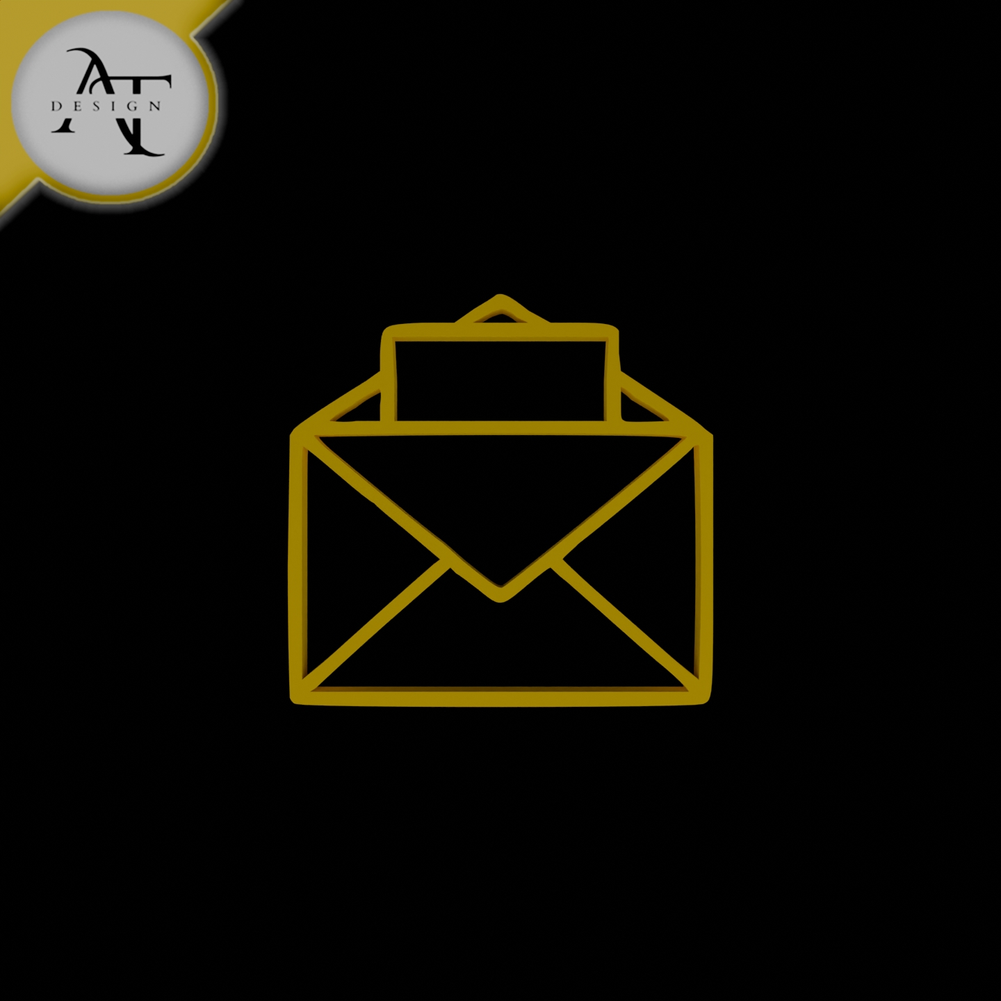 Simple Letter Symbol - 2D Art