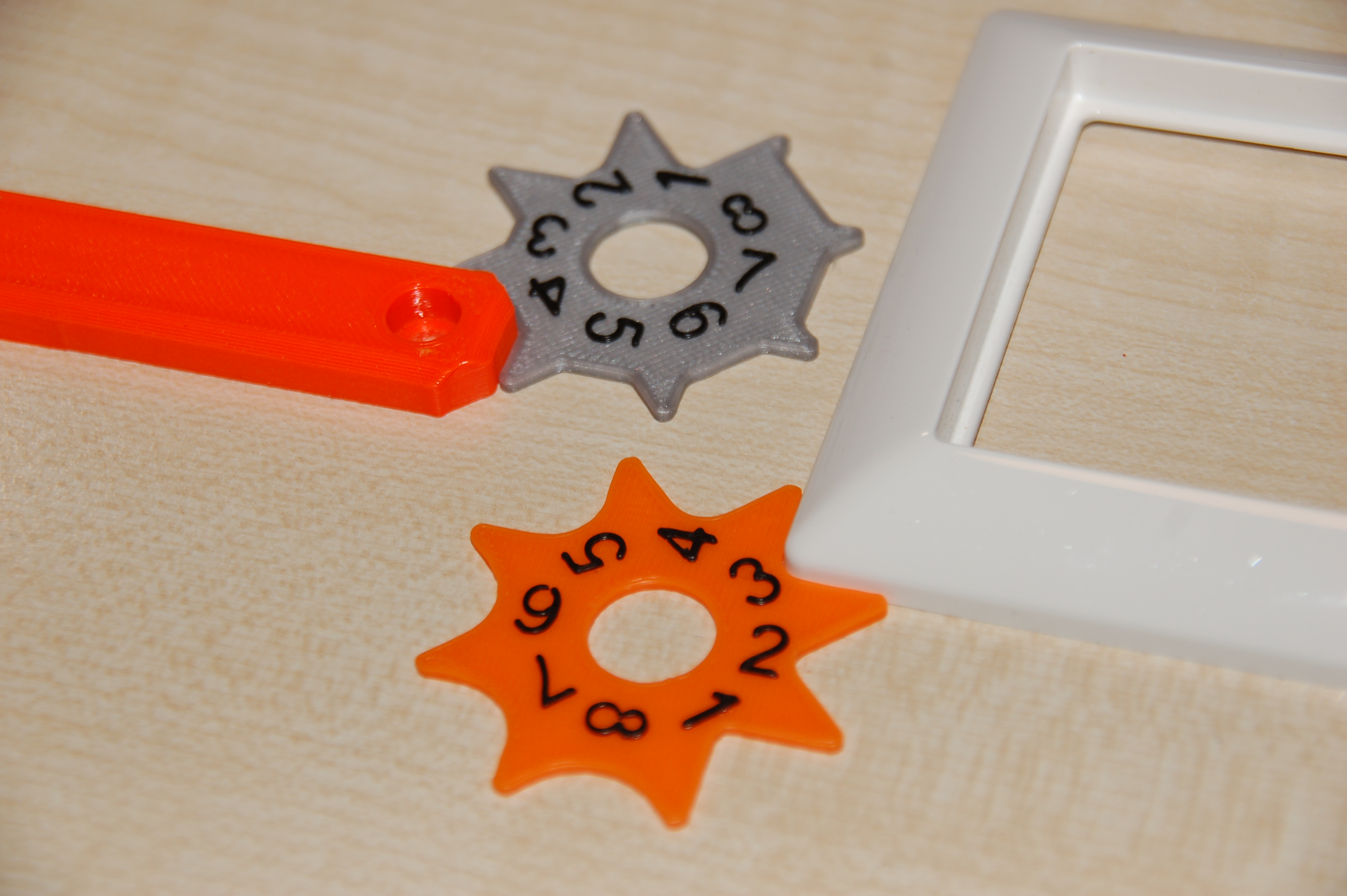 Outer Edge Radius and Bevel Measurement Tools (supportless)