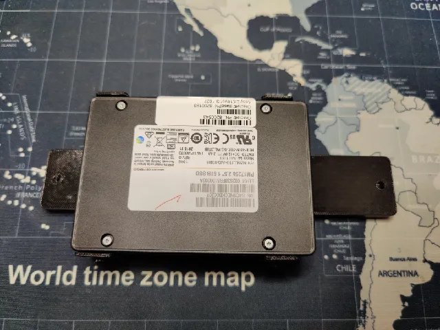 2.5" SSD/HDD mounting bracket for Jonsbo N4
