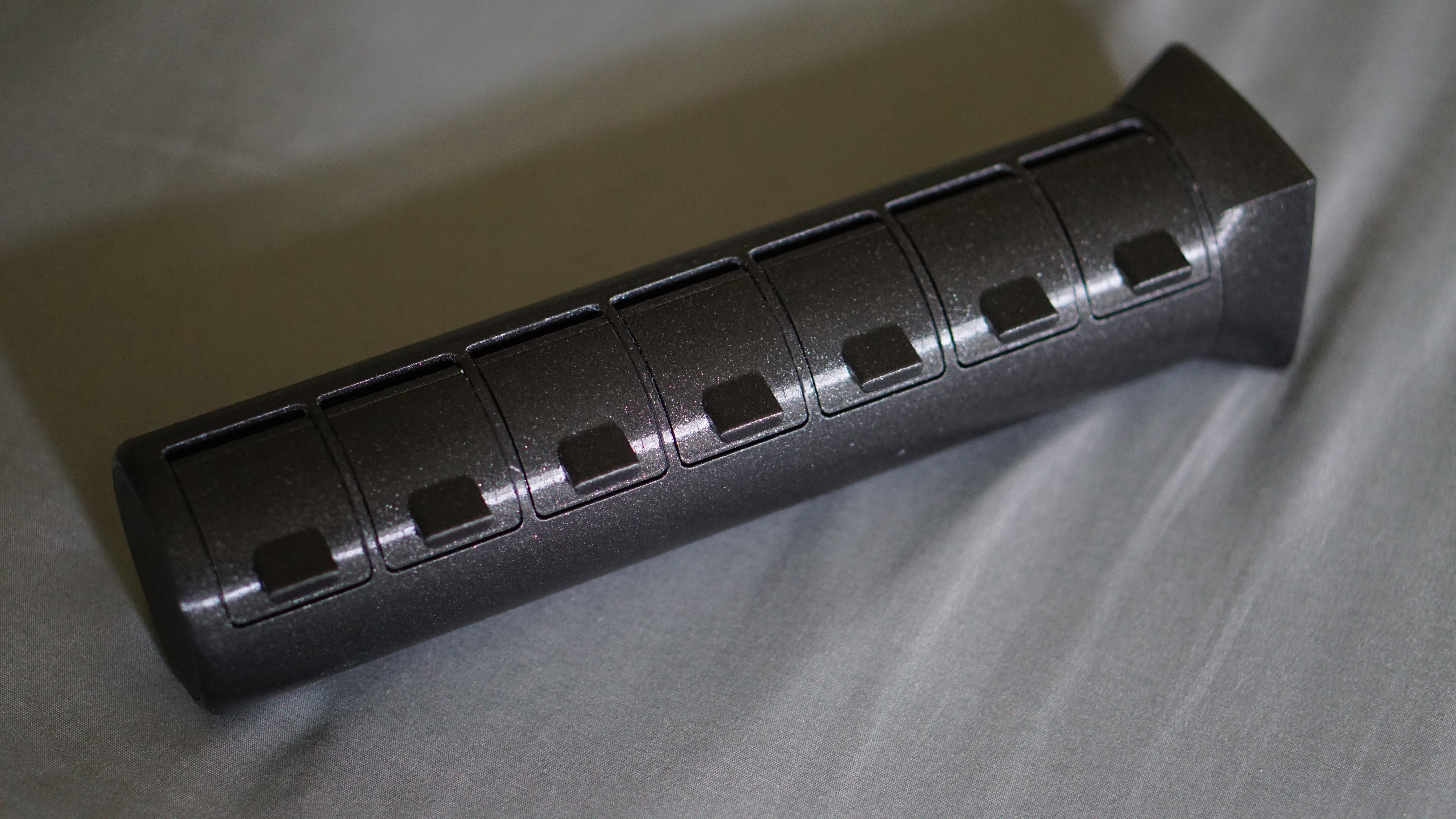 Rotating 4-section 7-day Pill Organizer (FreeCAD)