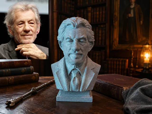 Sir Ian Murray McKellen — Bust