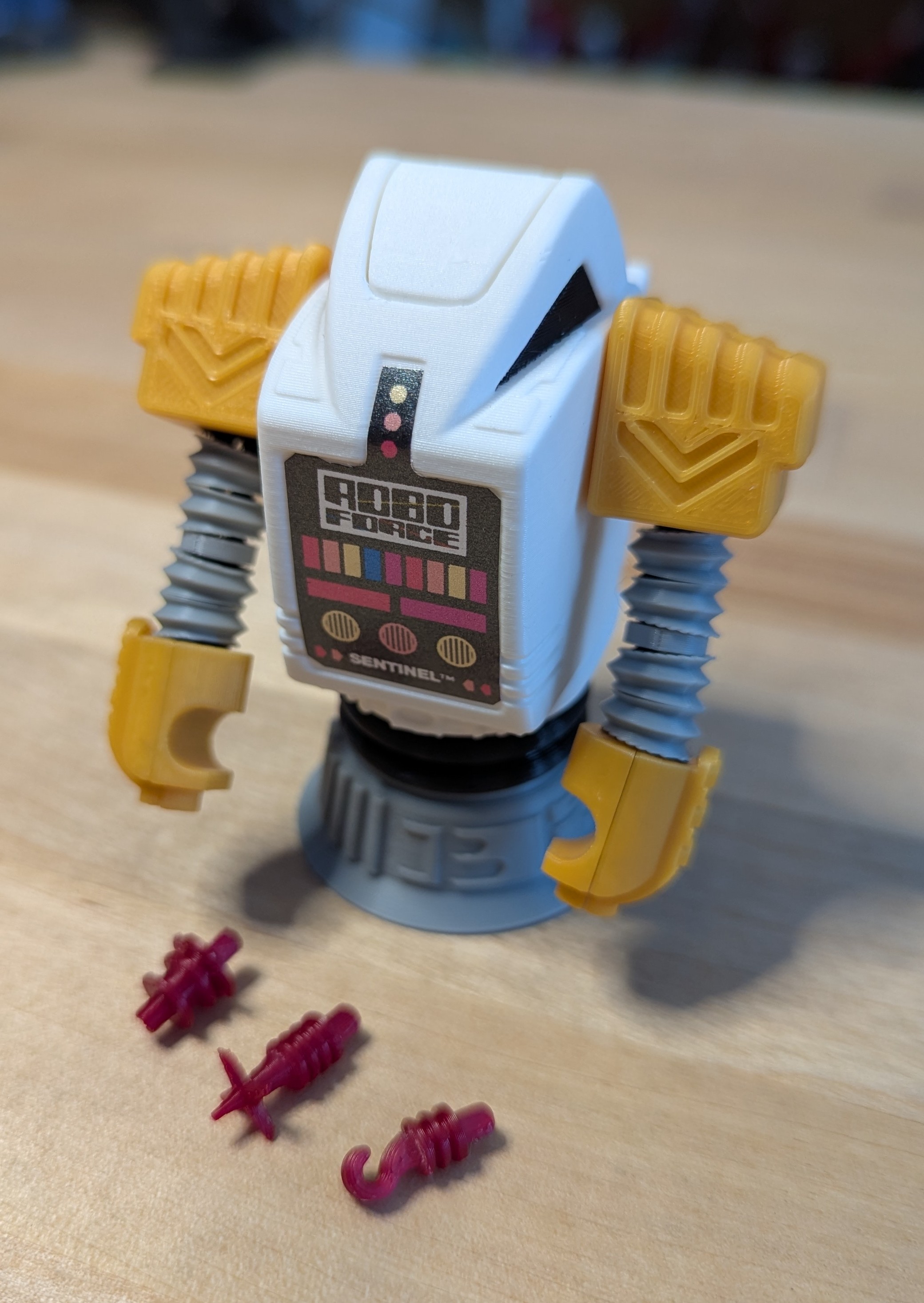RoboForce Sentinel Action Figure
