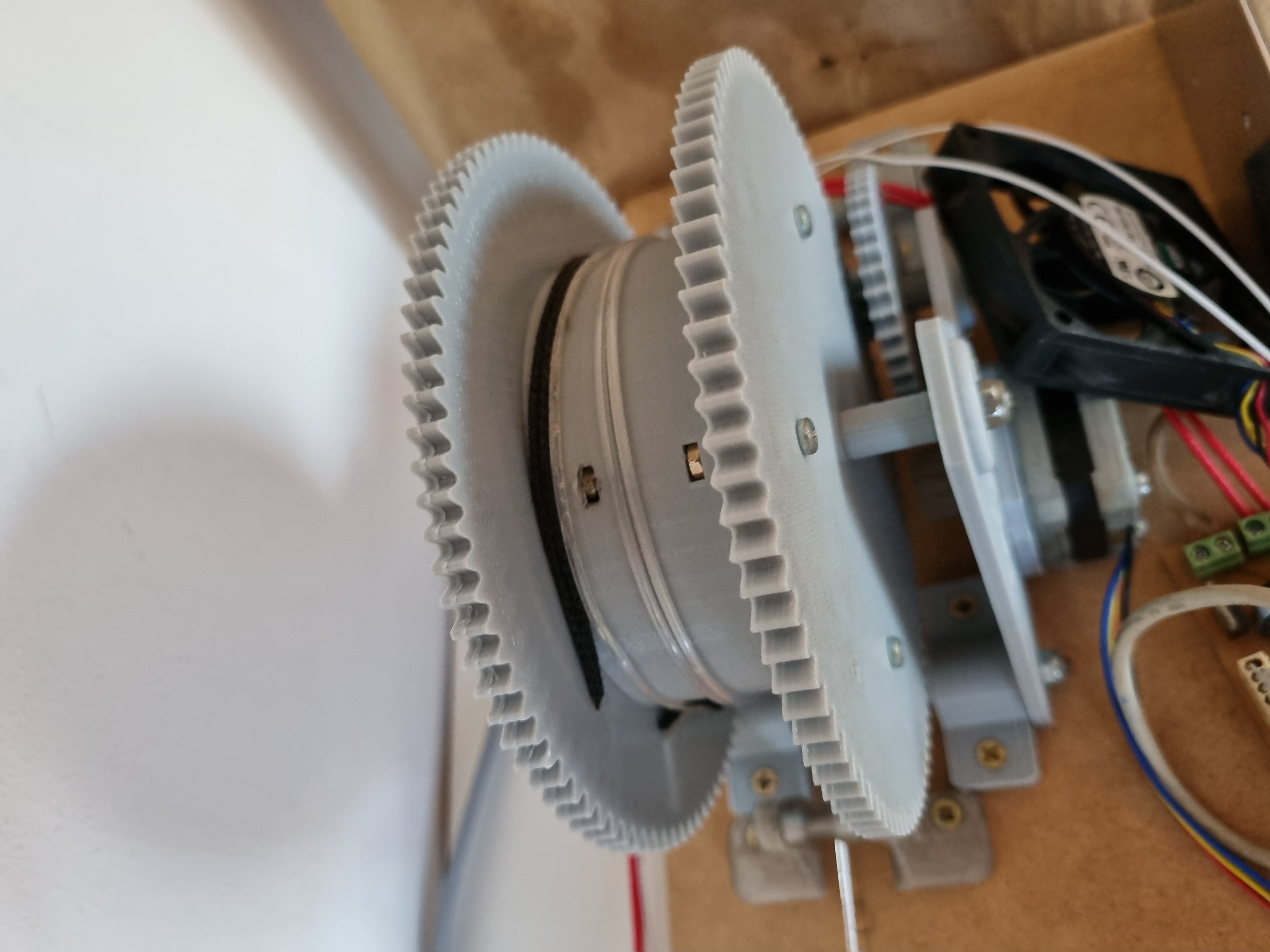Bottle Recycler Pulley for shorter m3 screws