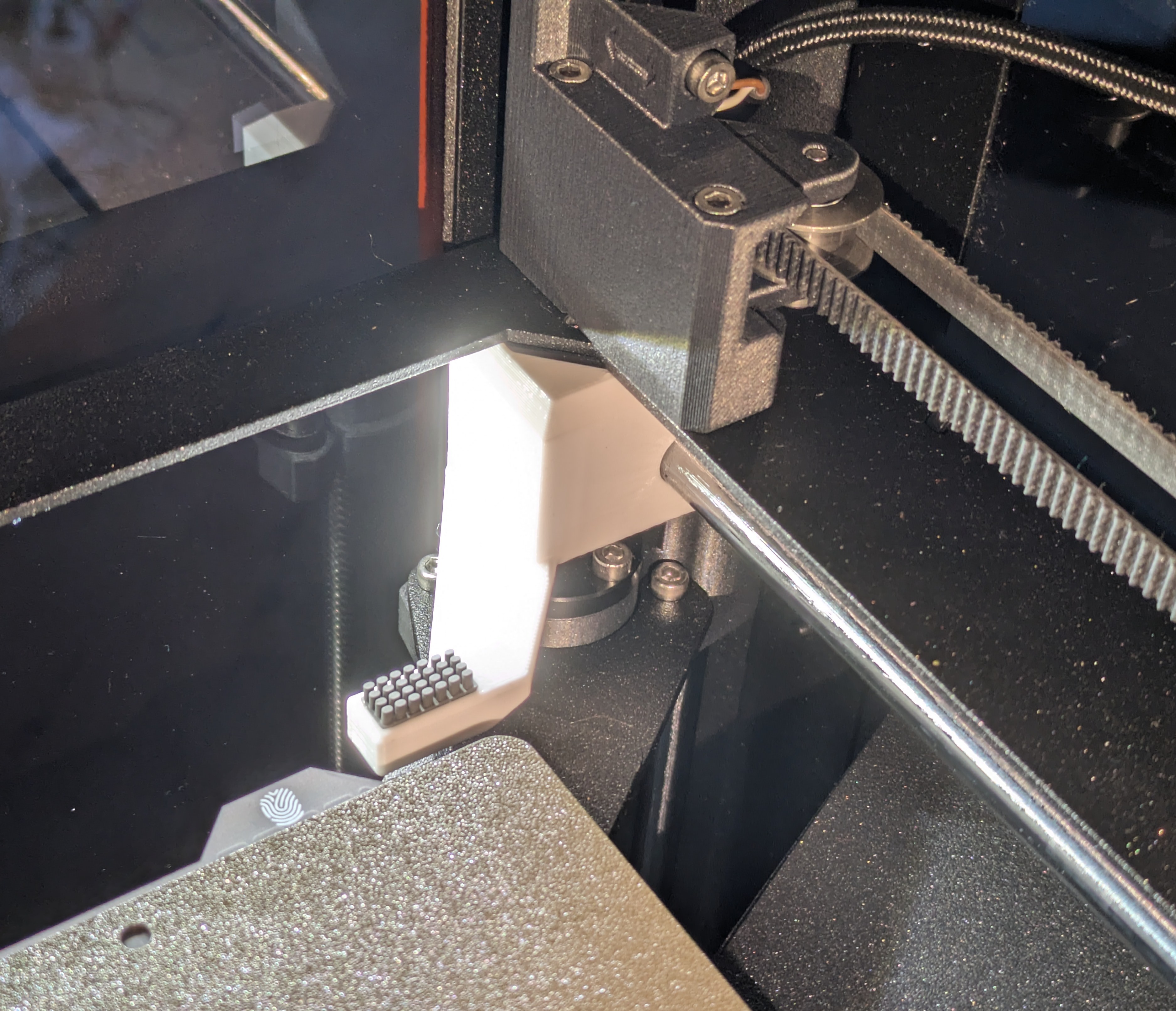 Gantry mounted nozzle wiper for CoreOne — miniatura 6