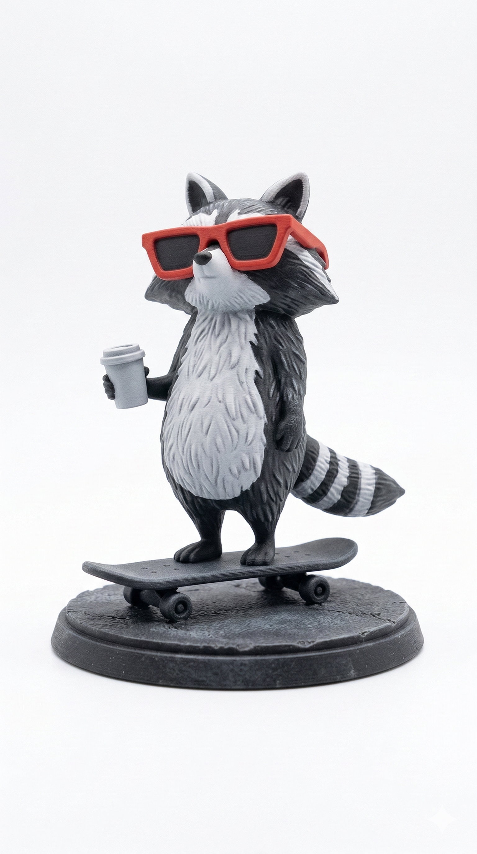 Cool Racoon - Skating