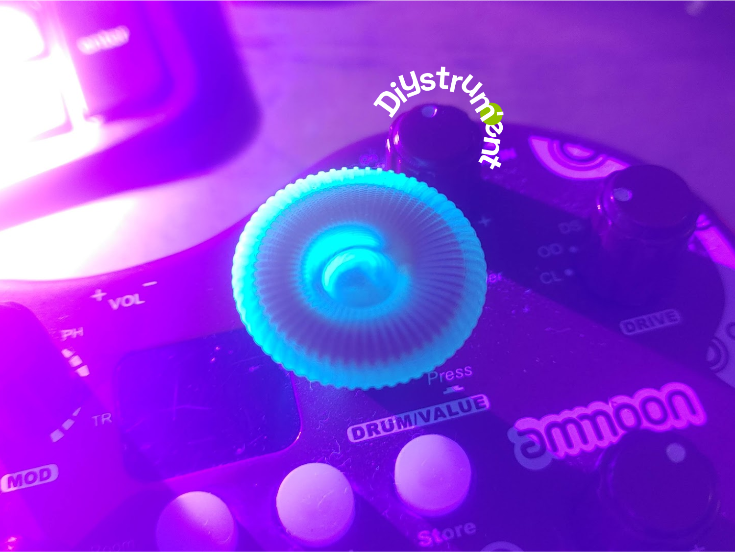 Layered Knob - D-Shaft