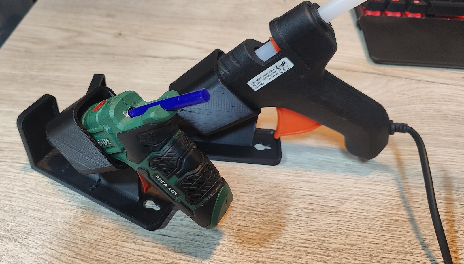 Gluegun Wallmount (screw) — miniatura 6