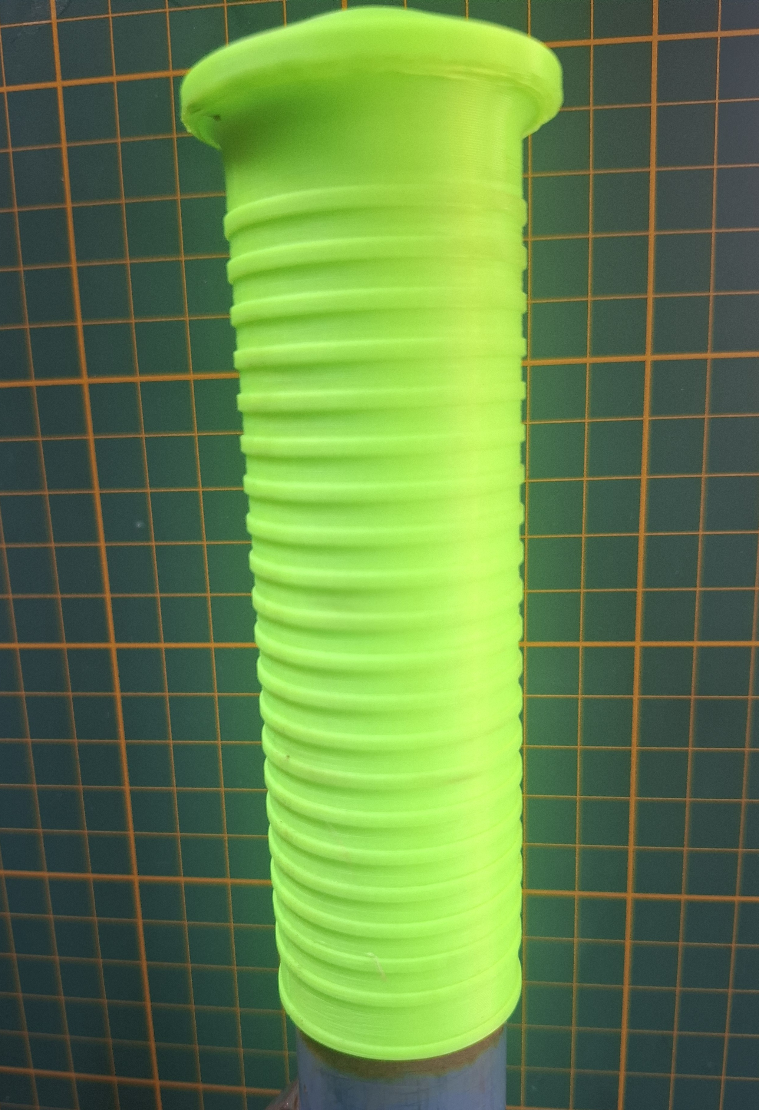 wheelbarrow handle for a pipe Ø 32