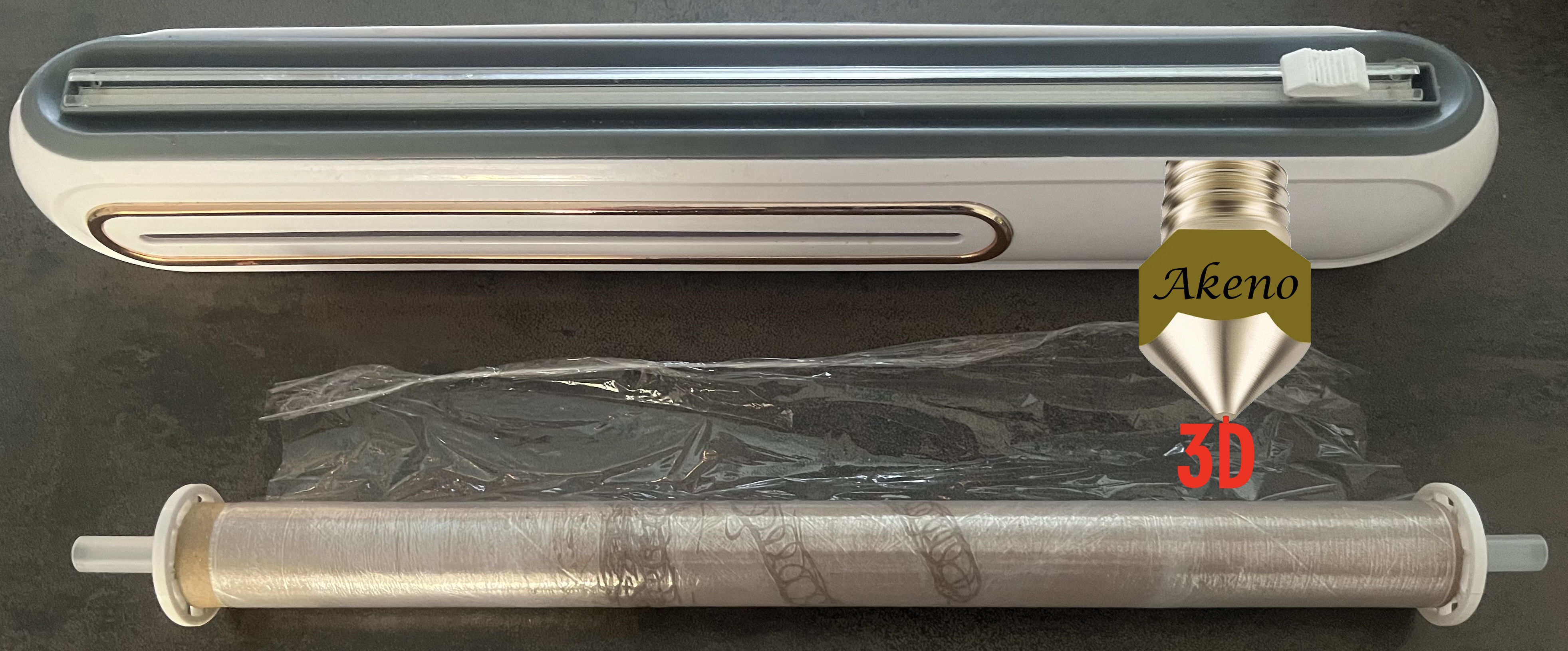 Replacement Insert for Magnetic Foil & Plastic Wrap Dispensers — miniatura 10