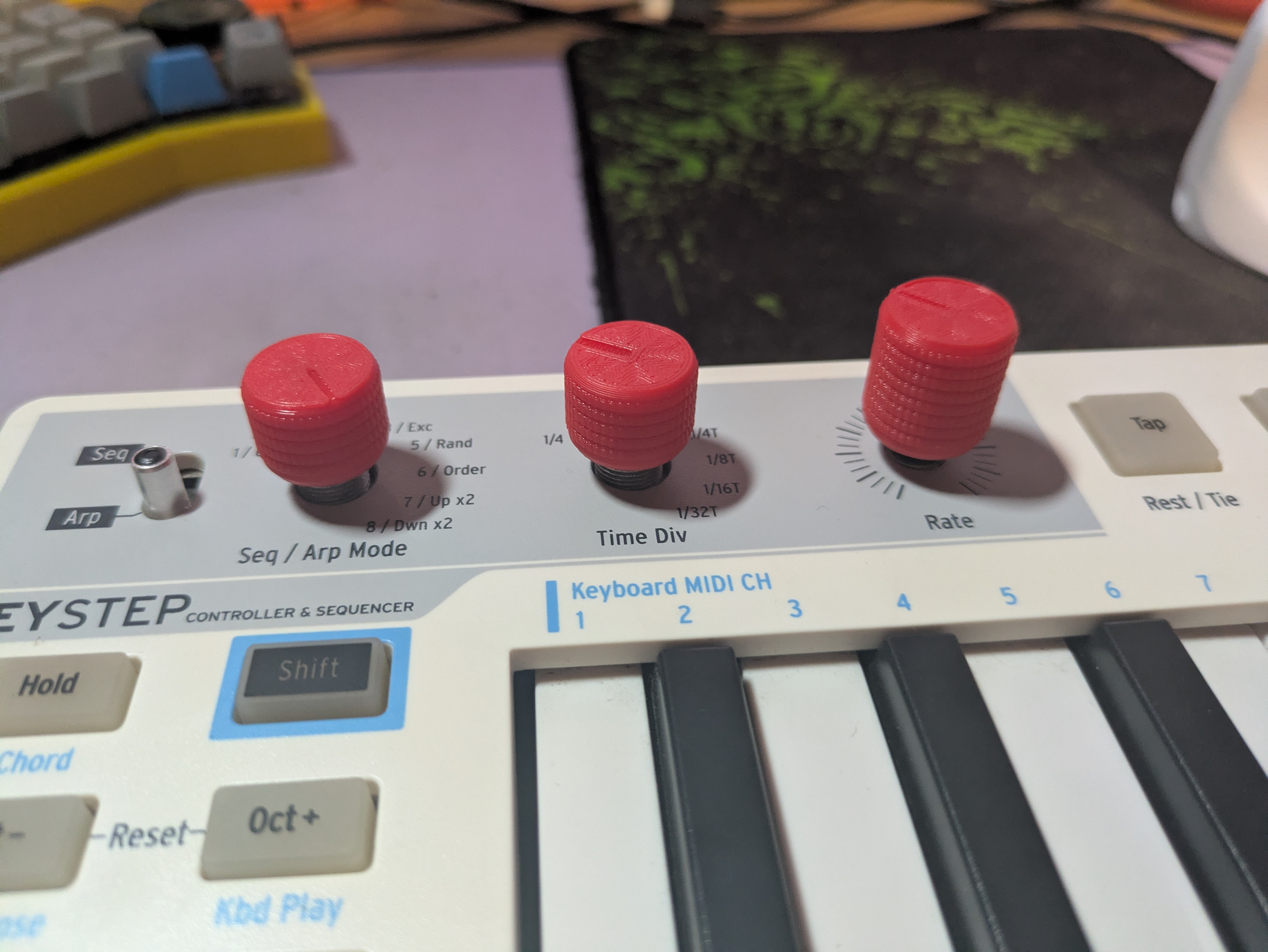 Arturia Keystep Knob Replacement