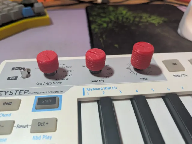 Arturia Keystep Knob Replacement