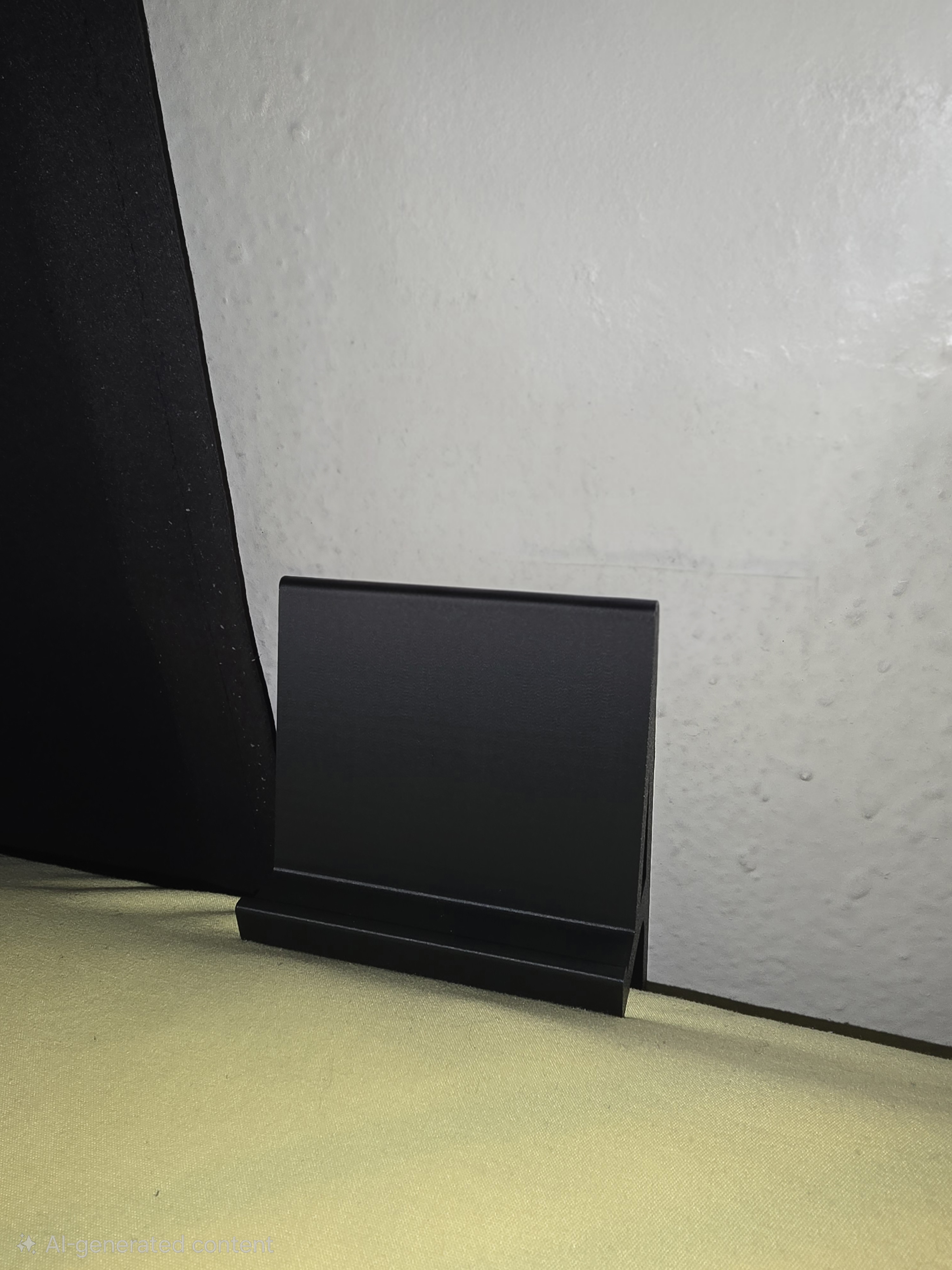 Edge of bed phone stand