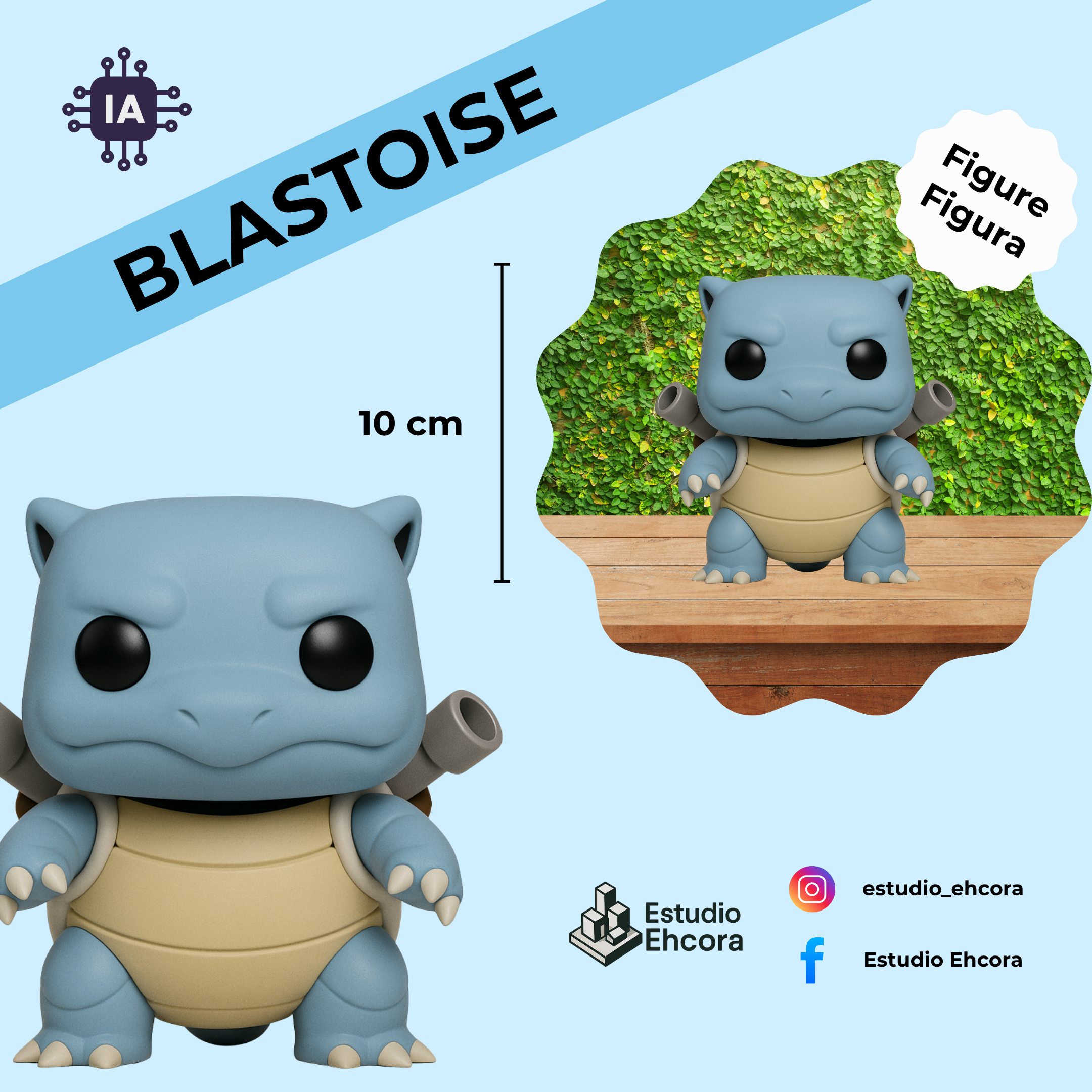 BLASTOISE FUNKO POP