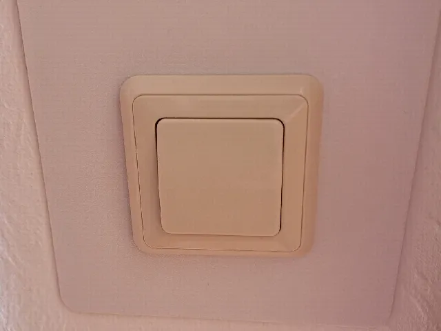 Lichtschalter Blende - cover for light switch and power outlet