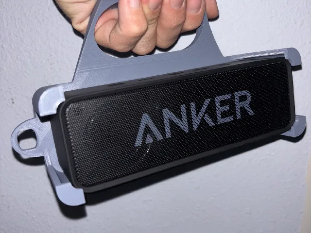 Anker Sound core Speaker case, handle, hanger