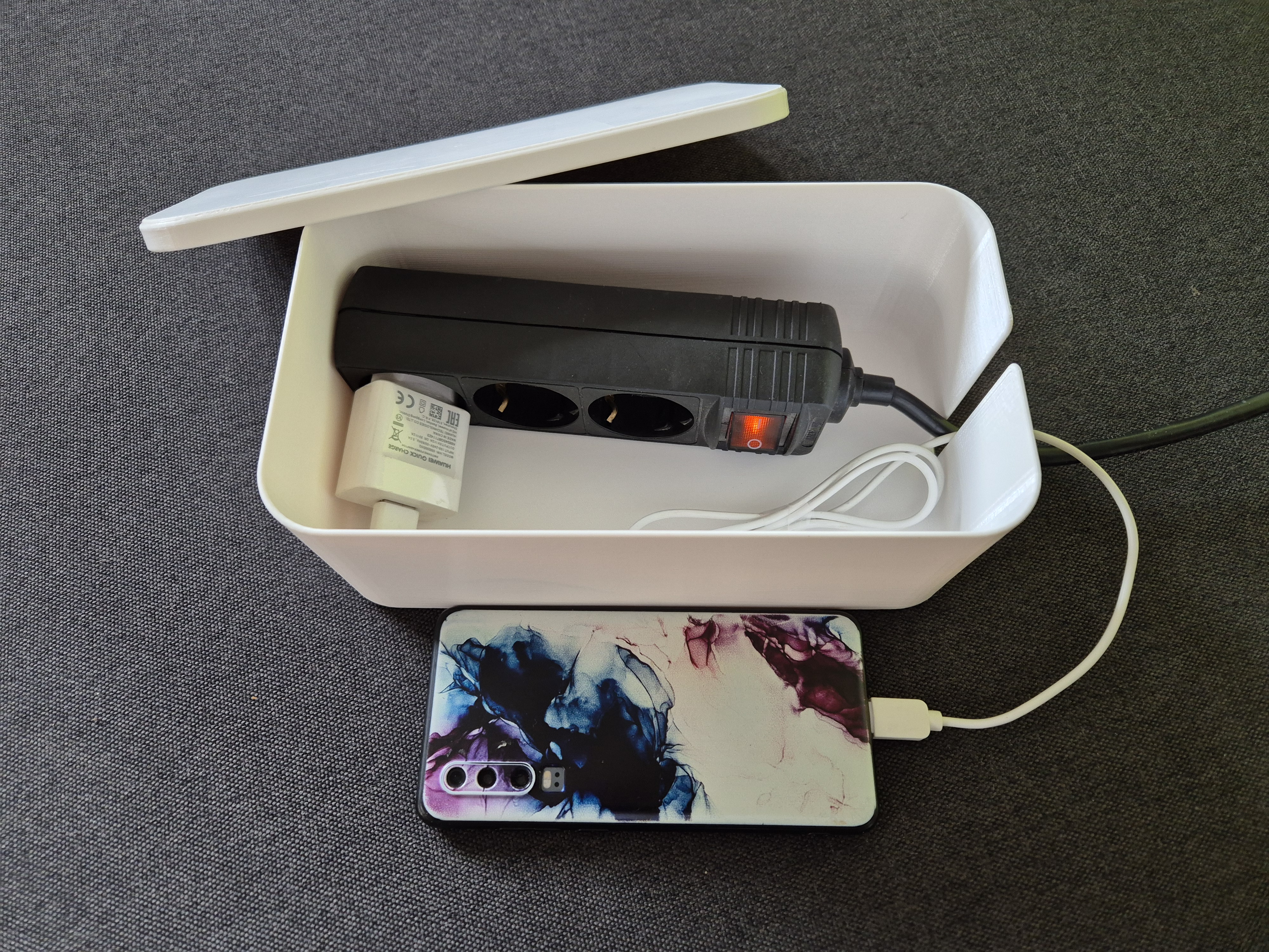 Cable BOX (custom holes) — thumbnail 2