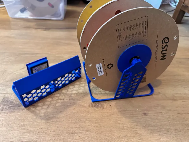 Lightweight version of Ikea Drybox Roller mount