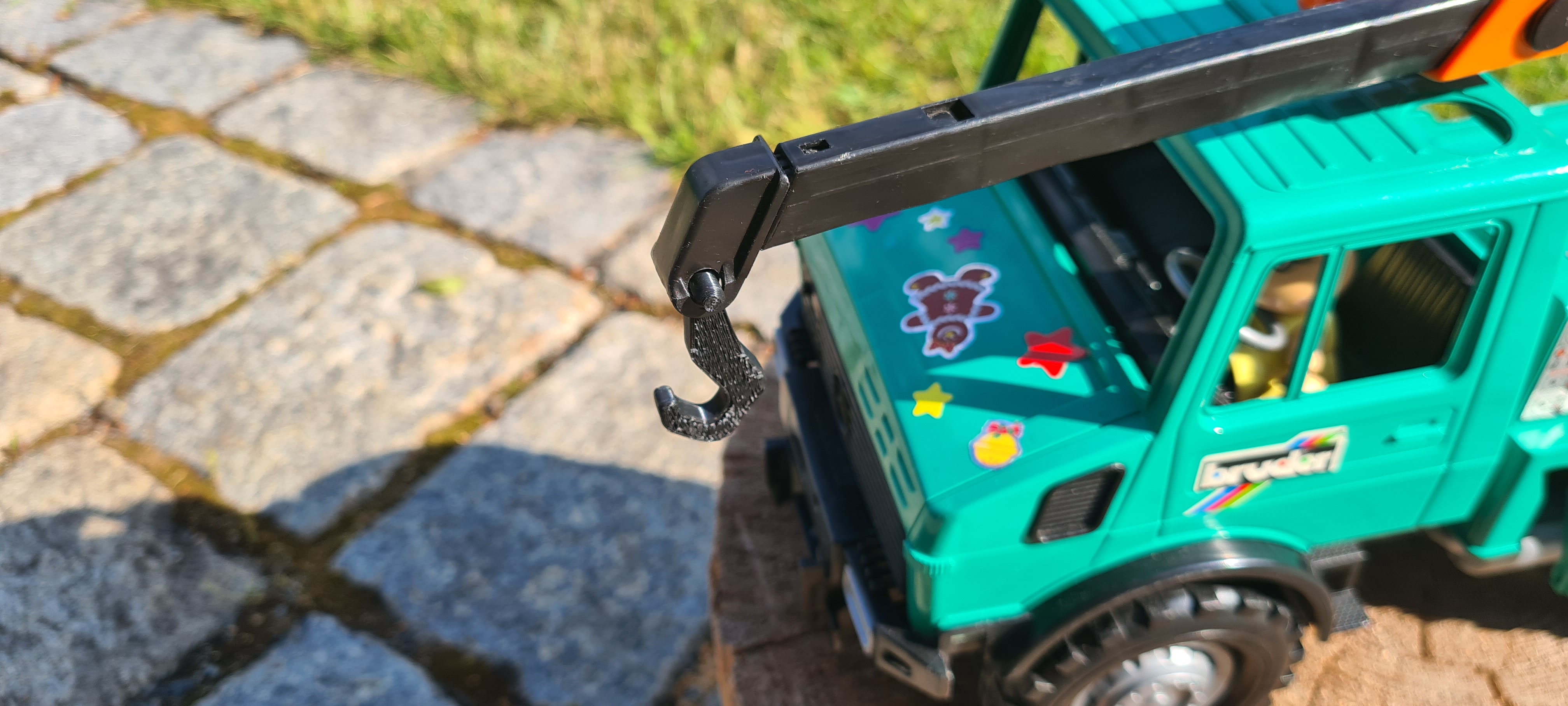 Crane Hook Replacement — thumbnail 2