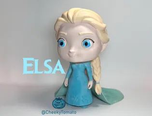 Elsa - Frozen DeskBuddy Figurine