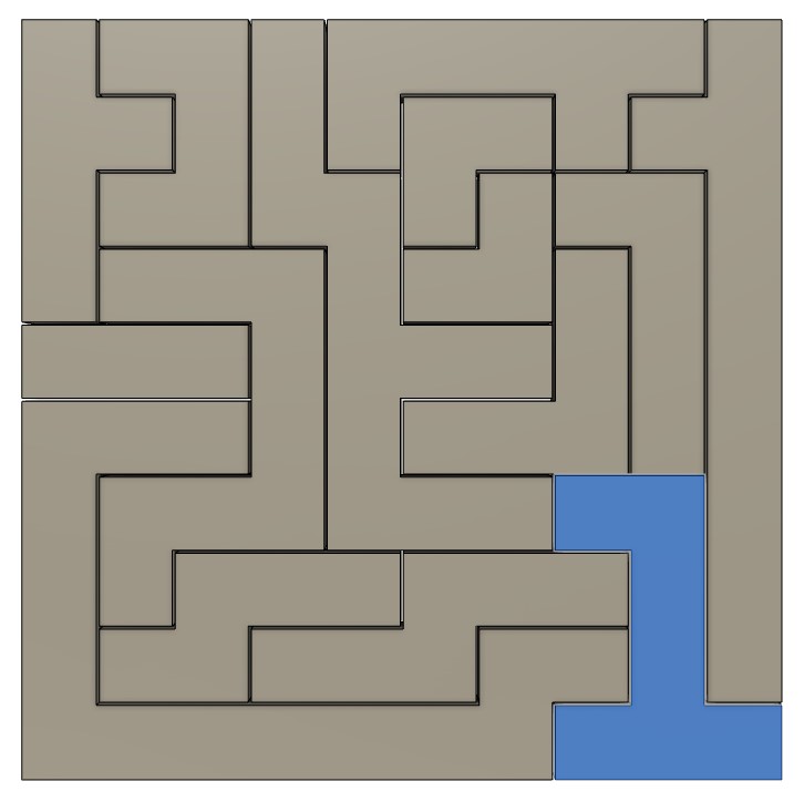 Building Blocks Maze - Medium01