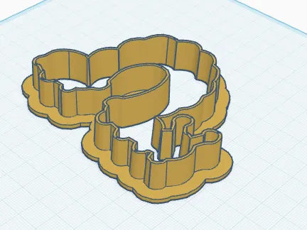 Caterpillar Cookie Cutter