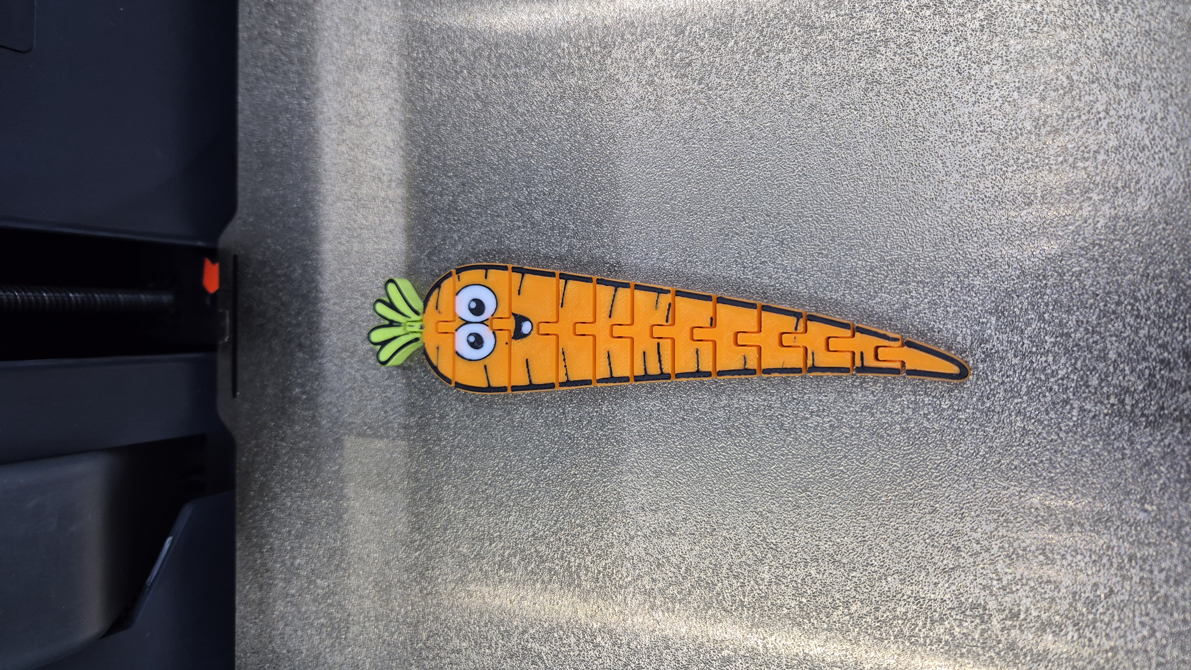 Articulated(fidget) funky carrot