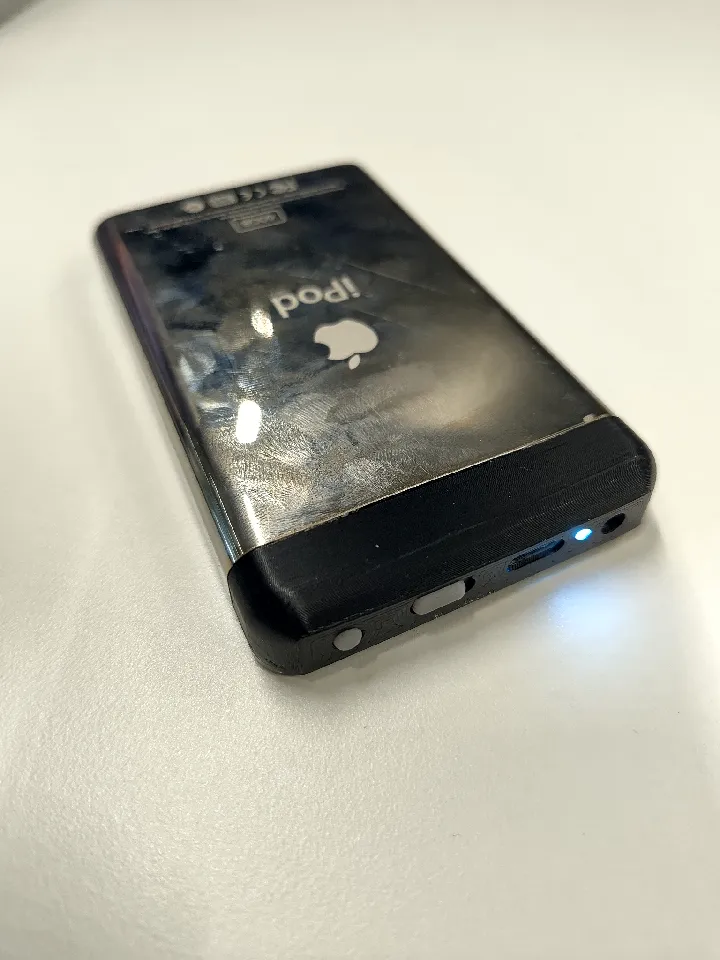 iPod Classic Moonlit Market Classic Connect 2 back panel by Nod