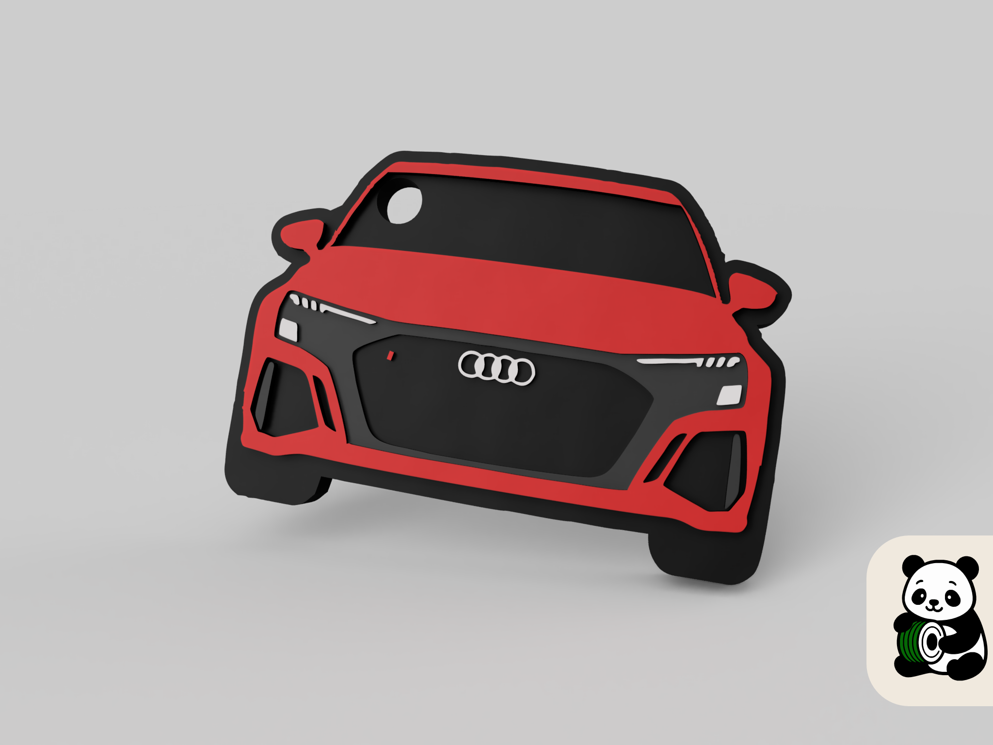 Audi RS3 (gen. 8Y) - keychain