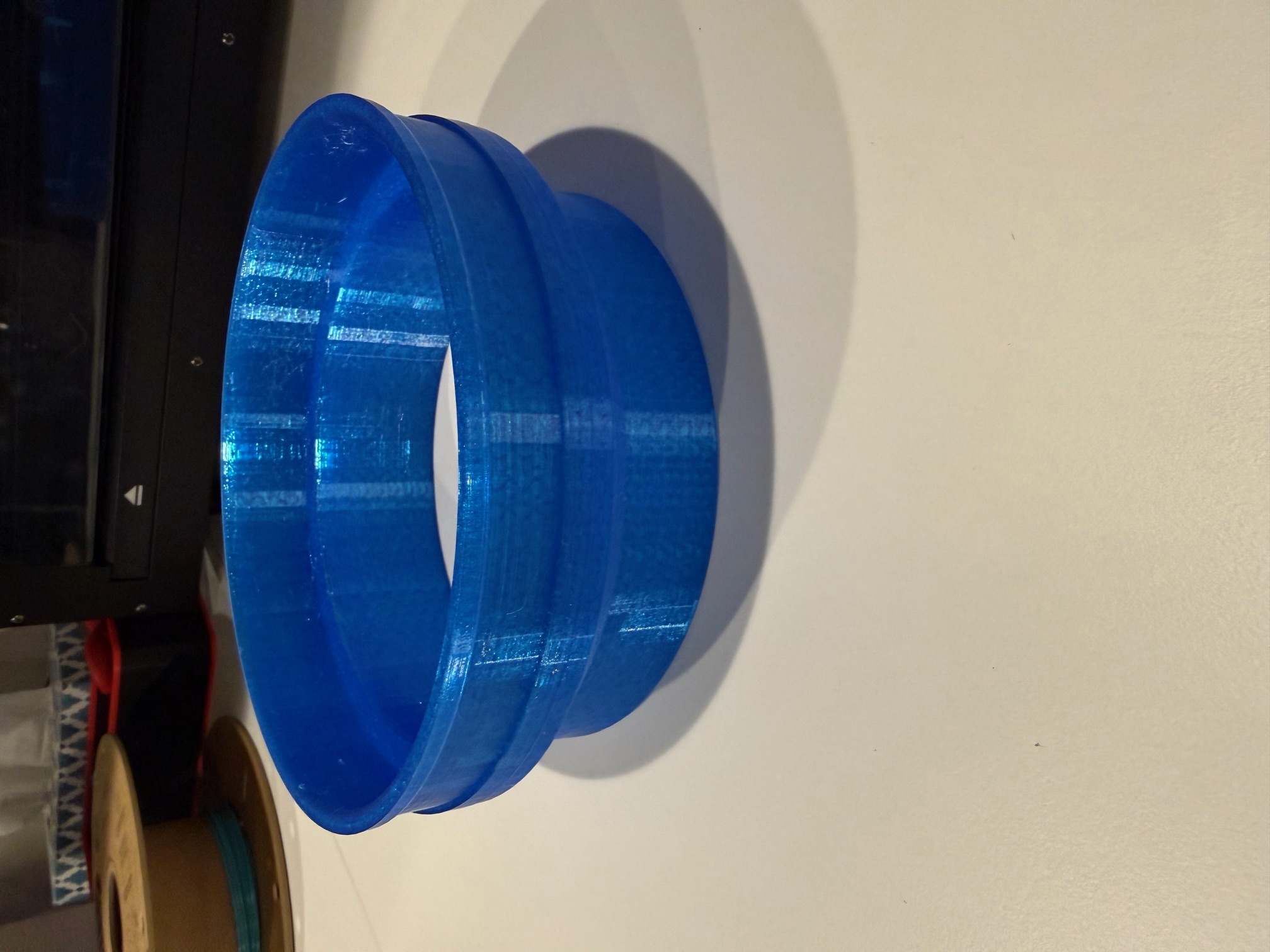 6" to 6 inch Flexible Duct to Steel Duct Adapter — thumbnail 2