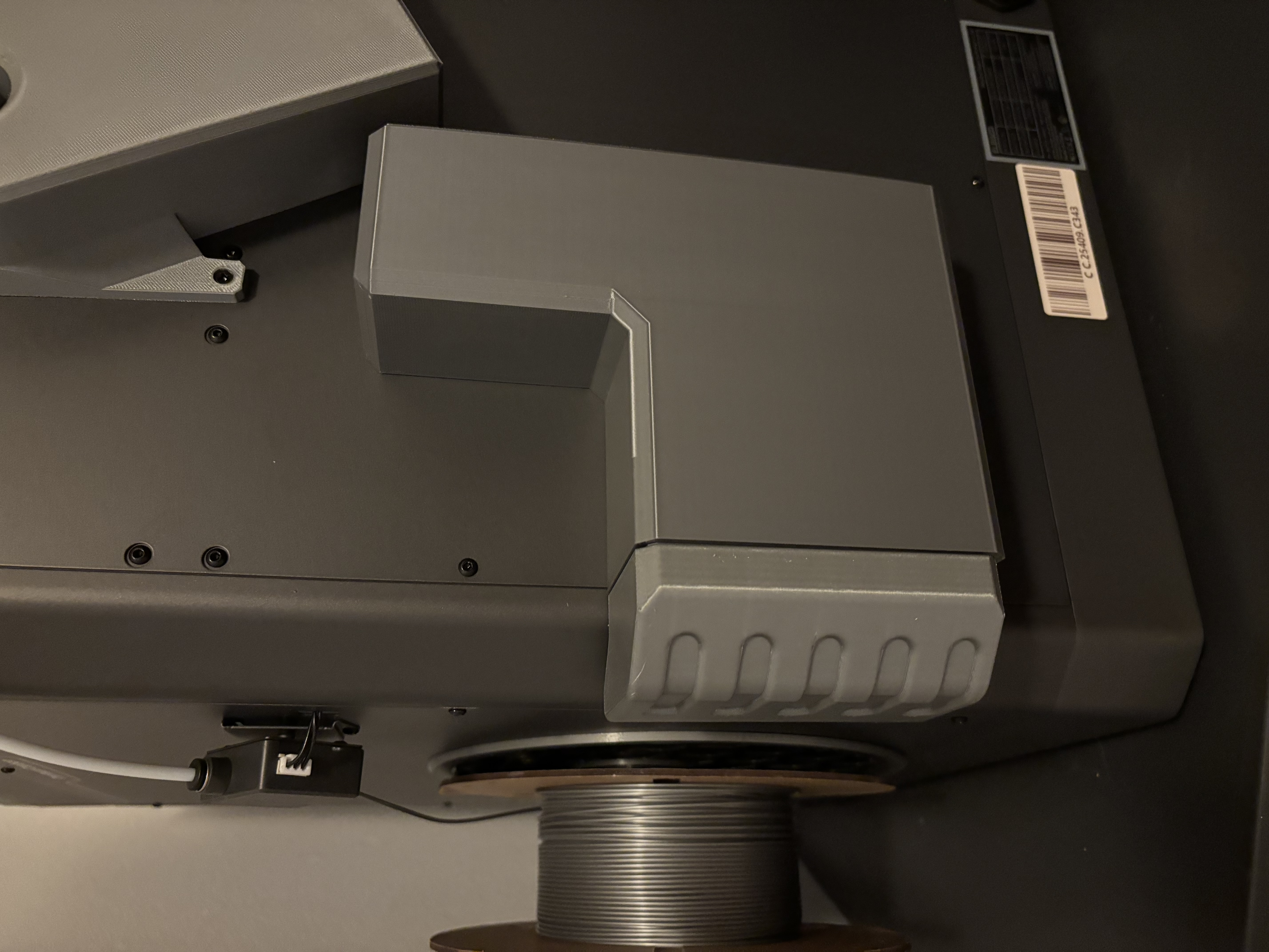 Alternative drawer for waste drawer (CANVAS friendly version)