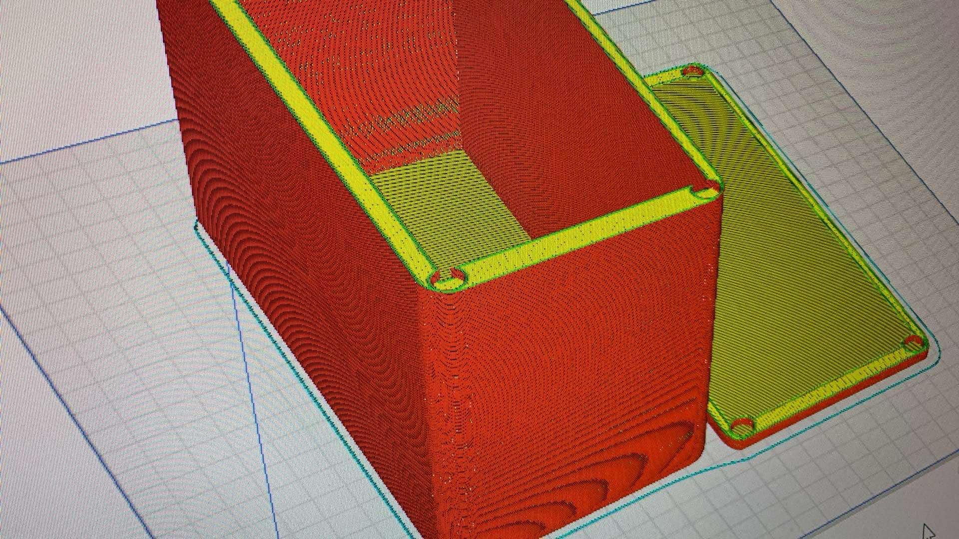 Top load Card Box