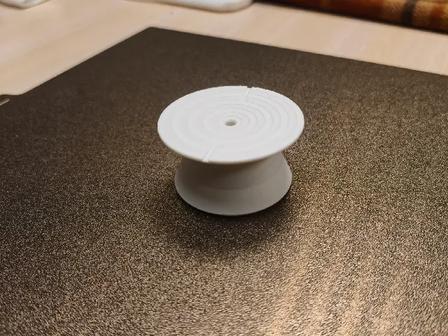 Pot cover handle
