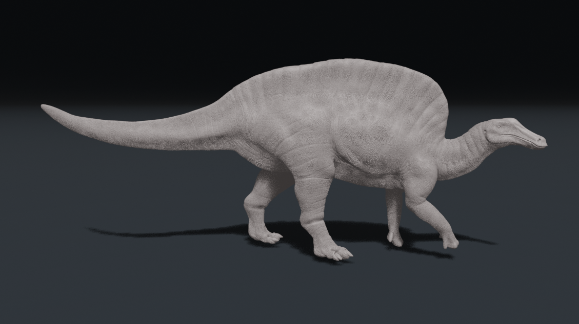 Ouranosaurus Figurine