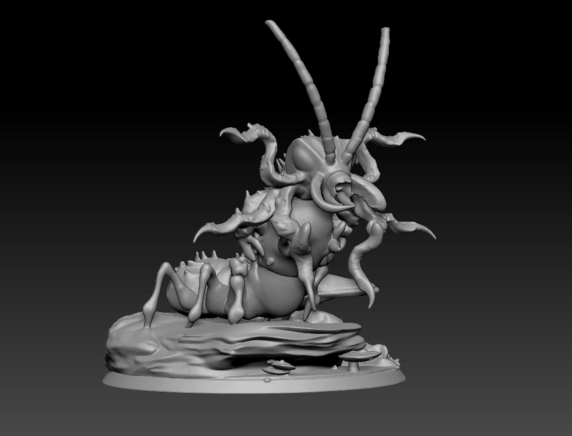 D&D Monster manual 5e, the carrion crawler