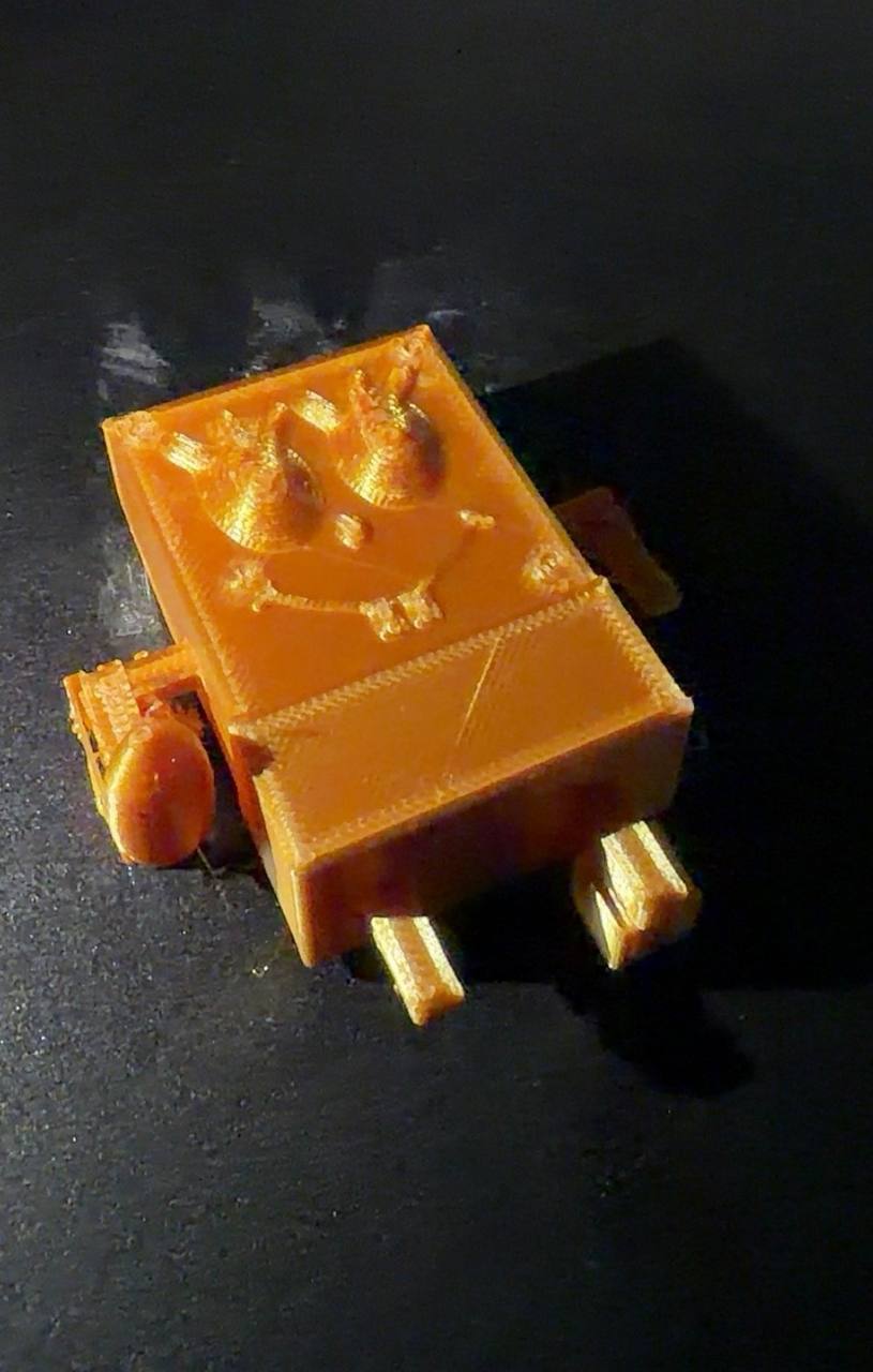 very dumb sponge bob 3D model