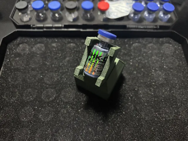 3ml Peptide vial label jig