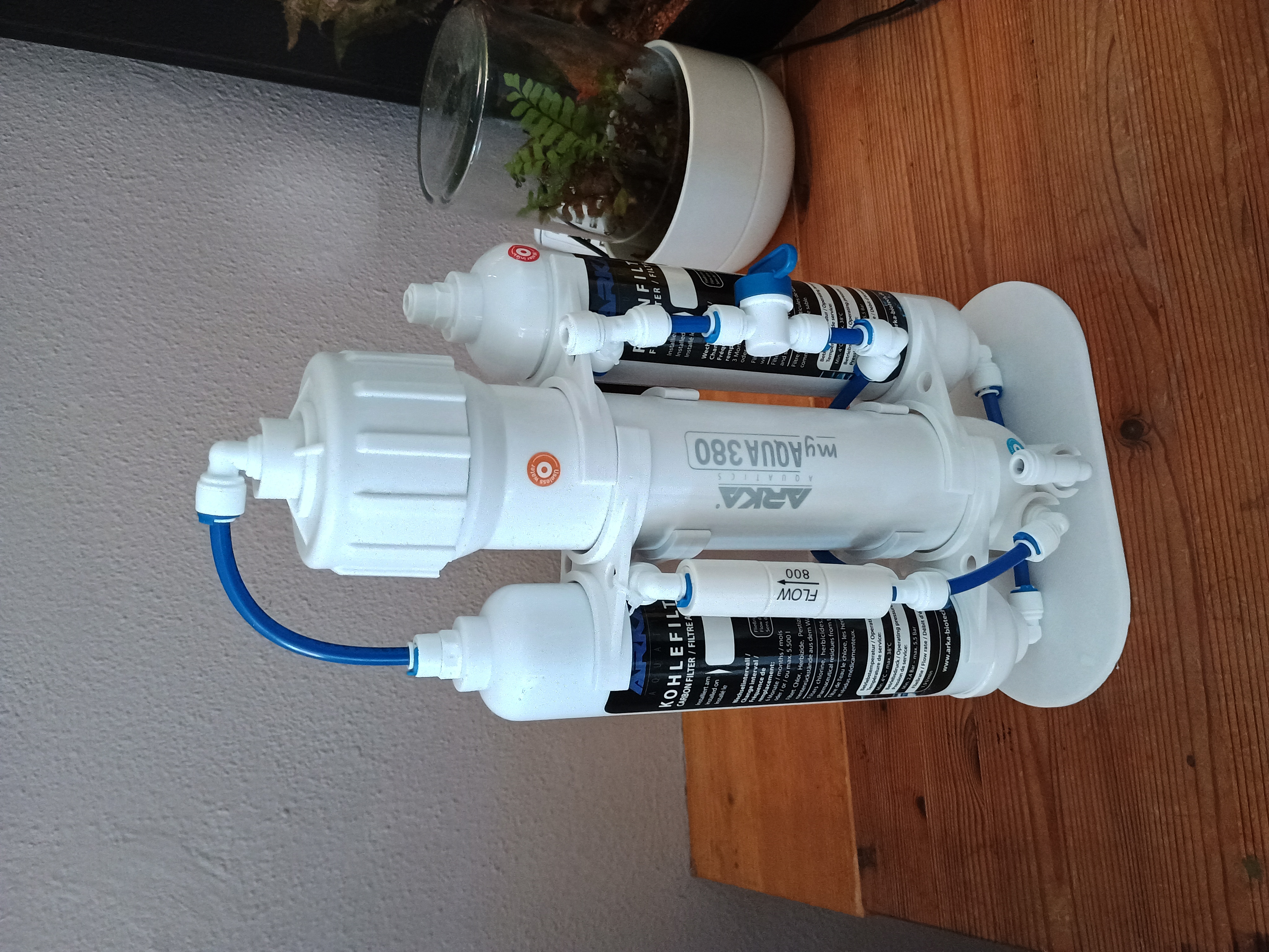 Stand for Standard Reverse Osmosis Systems