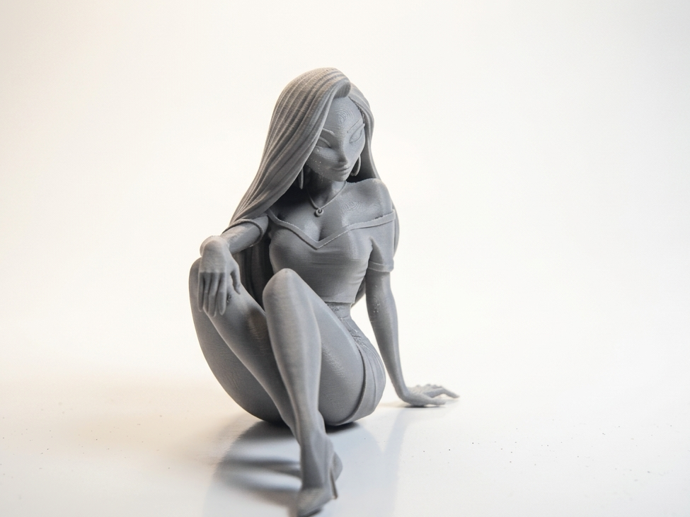 Sat Mulan Figurine Cartoons Animation 3D Printable